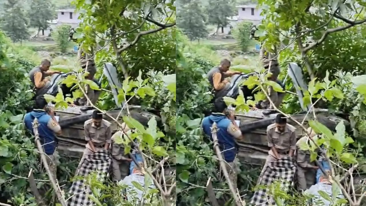 kullu road accident