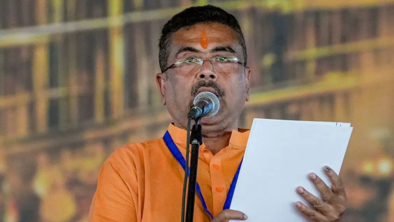 Suvendu Adhikari