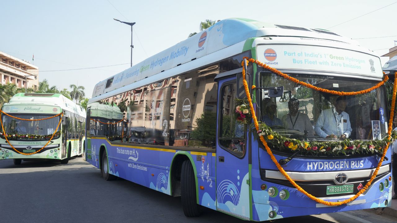 Delhi Hydrogen Bus
