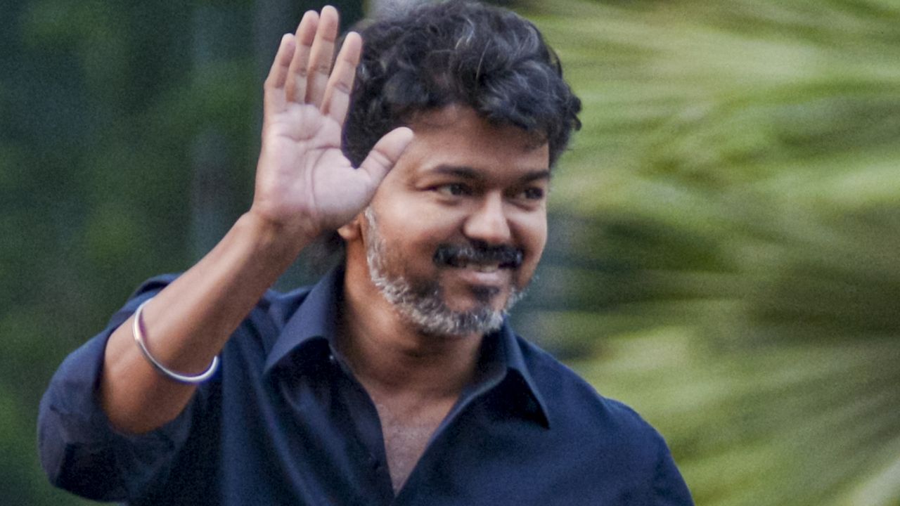 ऐक्टर विजय । Photo Credit: PTI