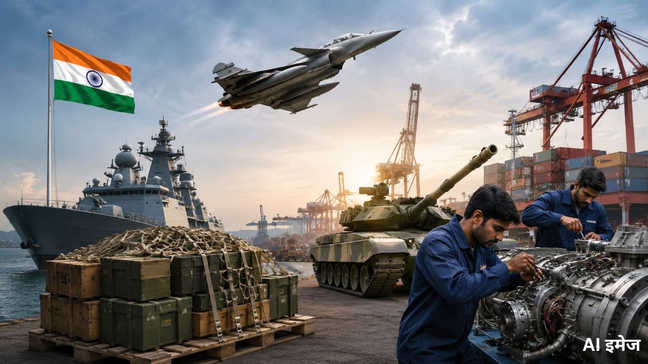 India Defence Exports