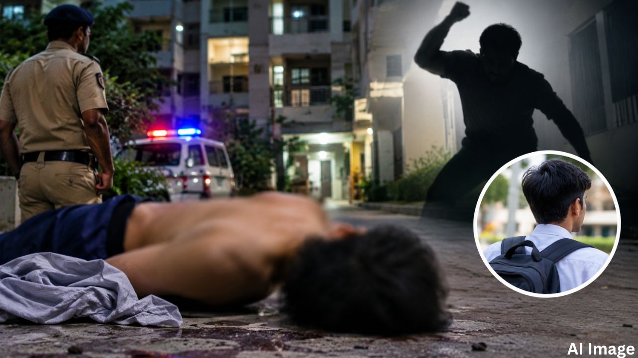 Ahmedabad Student Murder Case