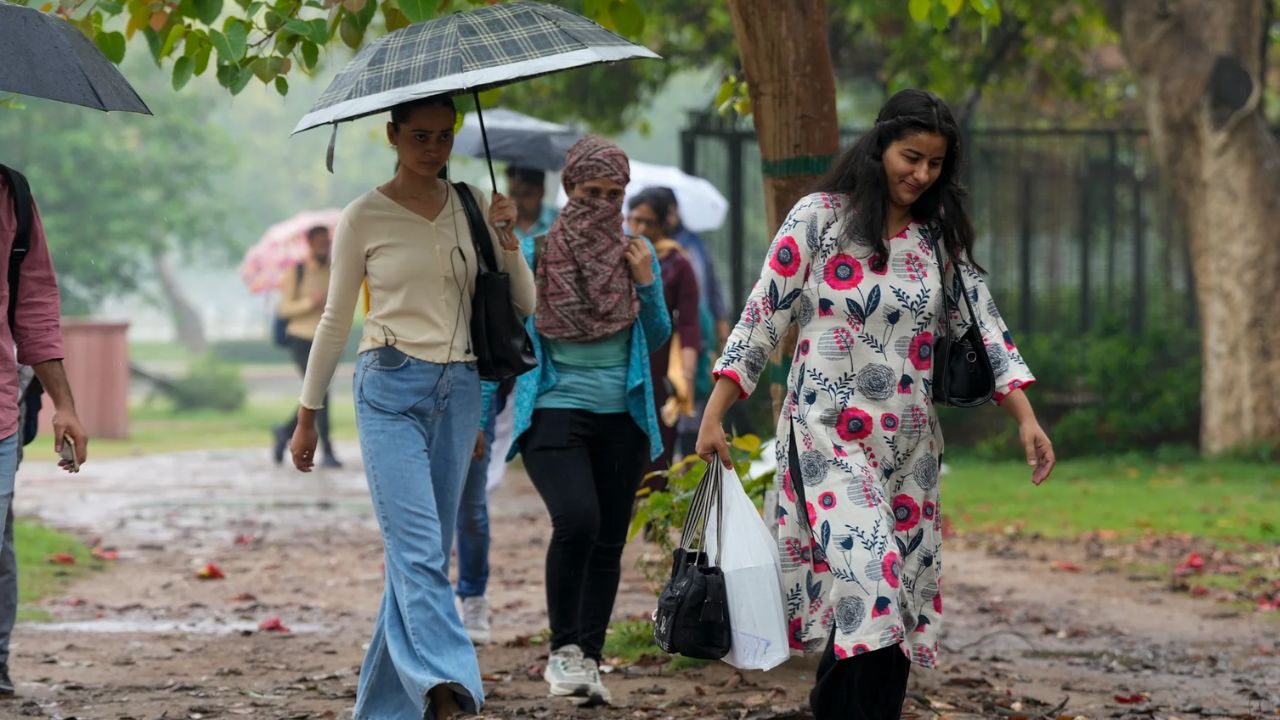 IMD Weather Update, Delhi Mausam, UP Mausam, Bihar Mausam,
