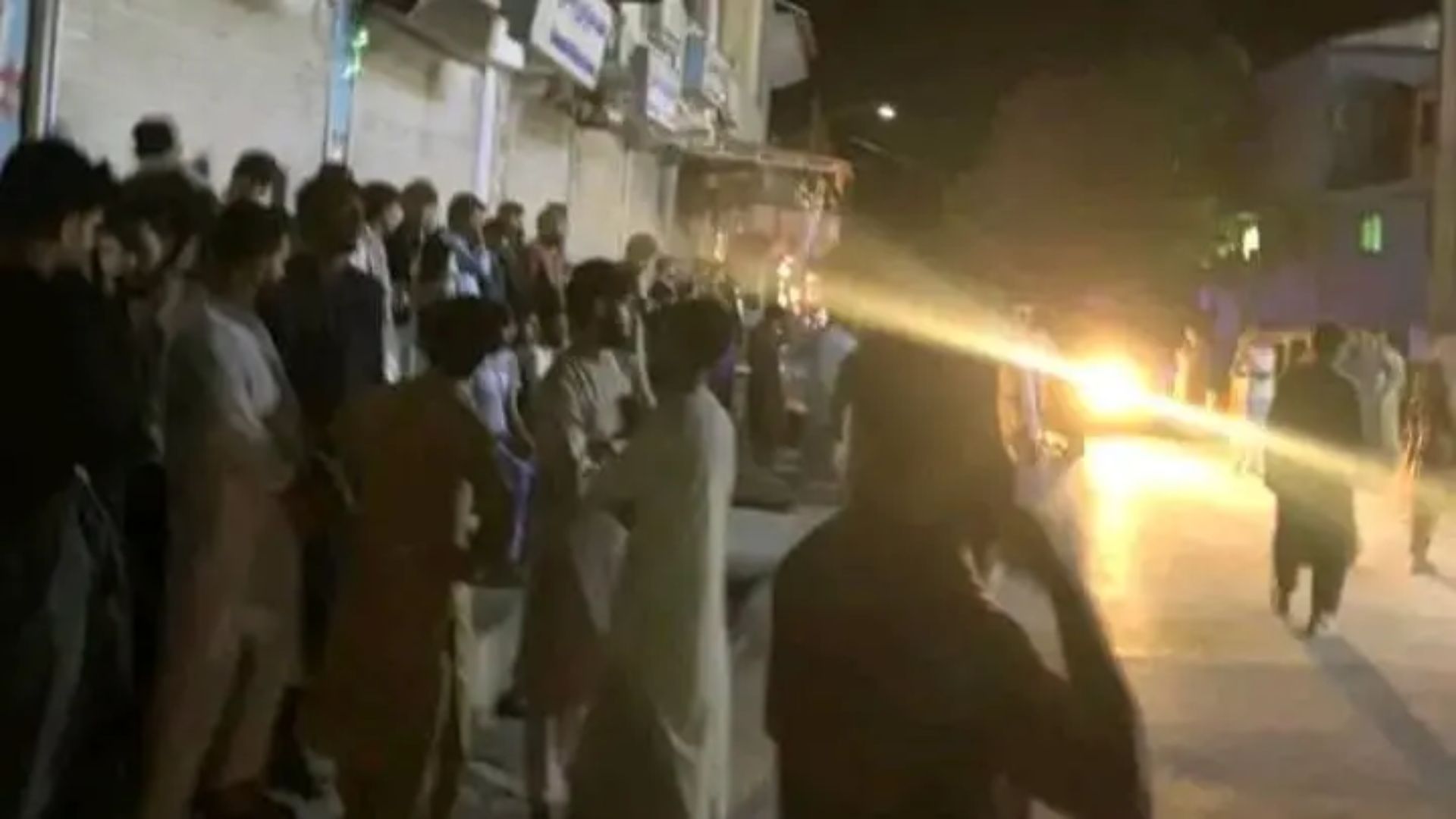 Earthquake in Afghanistan