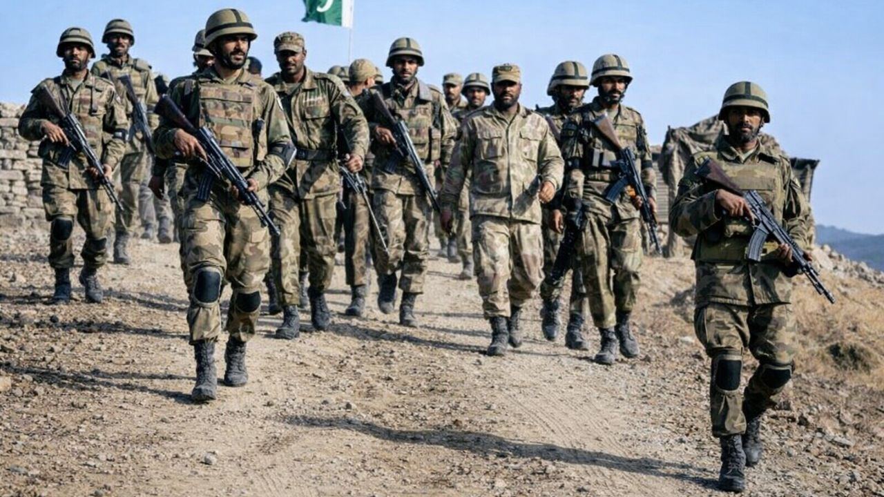 Afghanistan v sPakistan