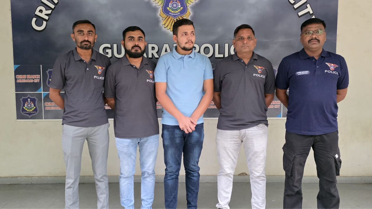 Ahmedabad crime branch
