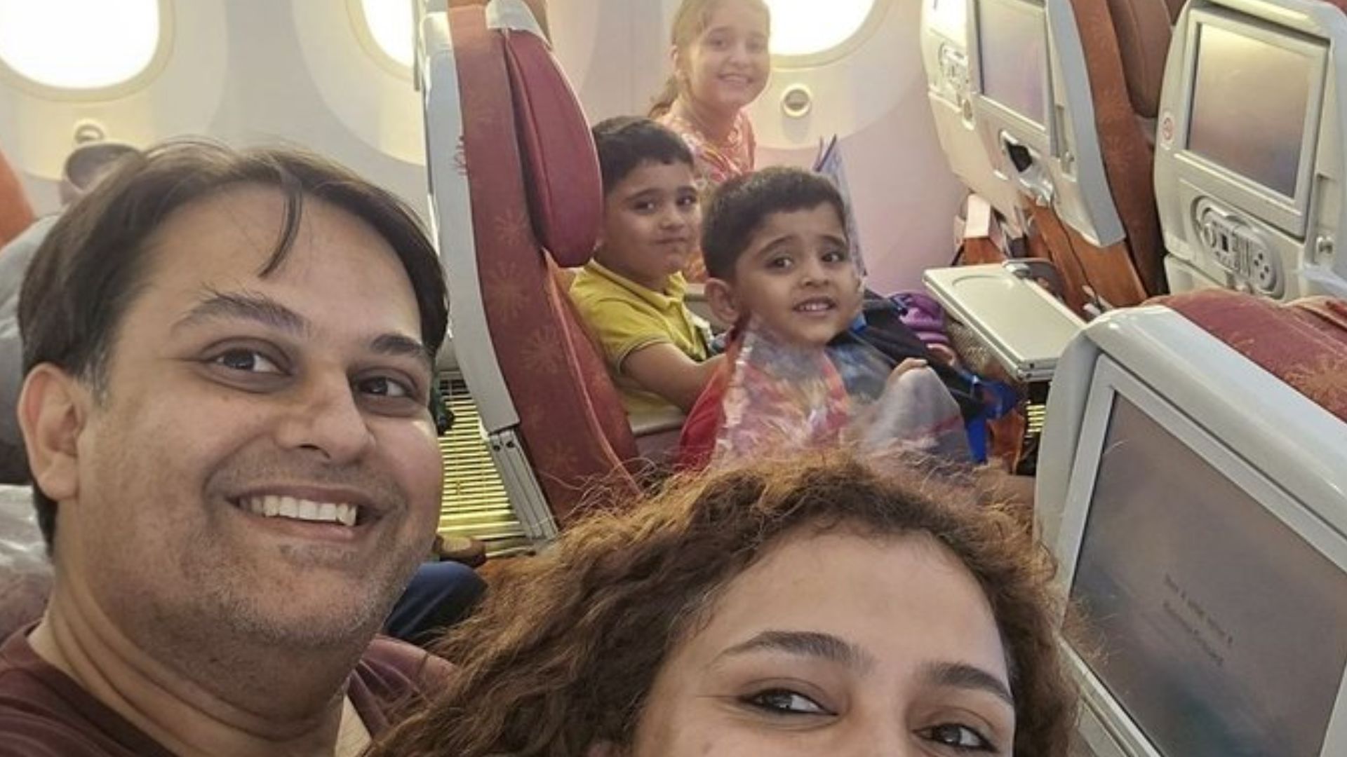 family died in plane crash