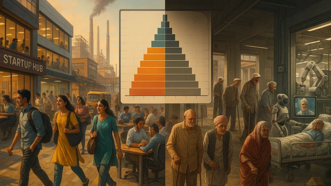 प्रतीकात्मक तस्वीर । Photo Crdit: AI Generated