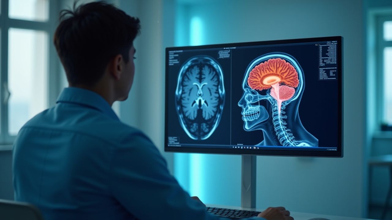 Image of AI and Medical report