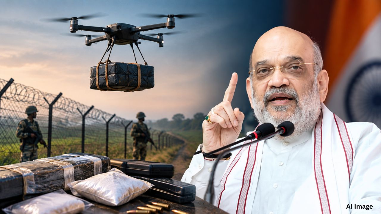 Drone Drug Smuggling, Drone Drug Trafficking,