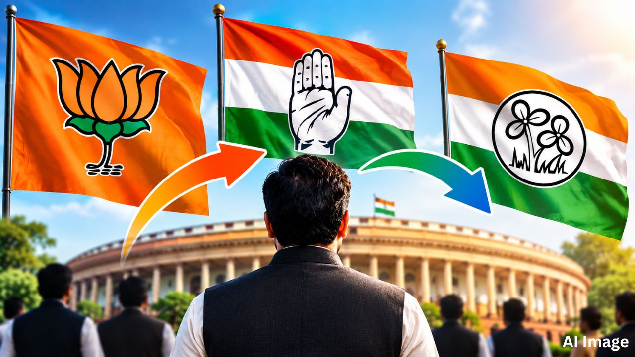 Party Switching, Political Defections, ADR Report,