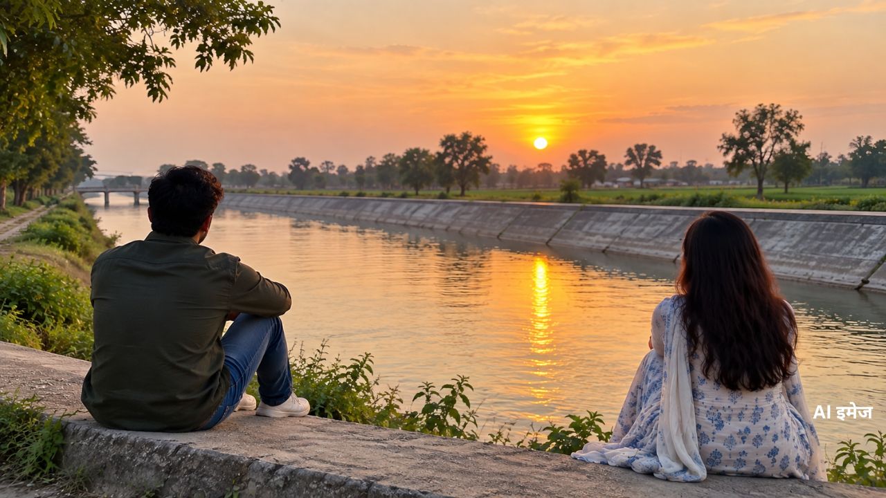 AI Image of Devar Bhabhi Jumped into Etah Canal ChatGPT