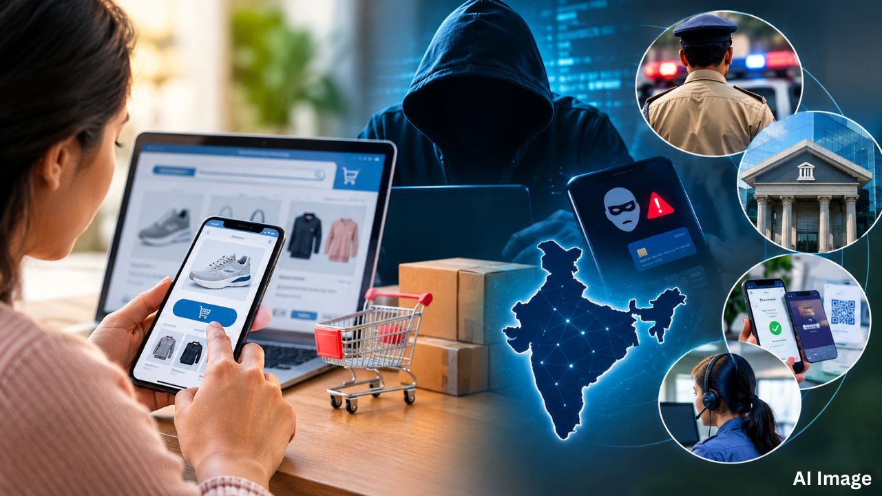 Online Fraud in India, ऑनलाइन स्कैम 