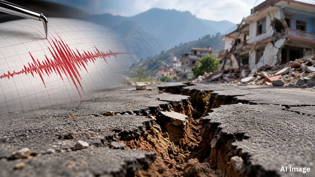 भूकंप, Tibet Earthquake