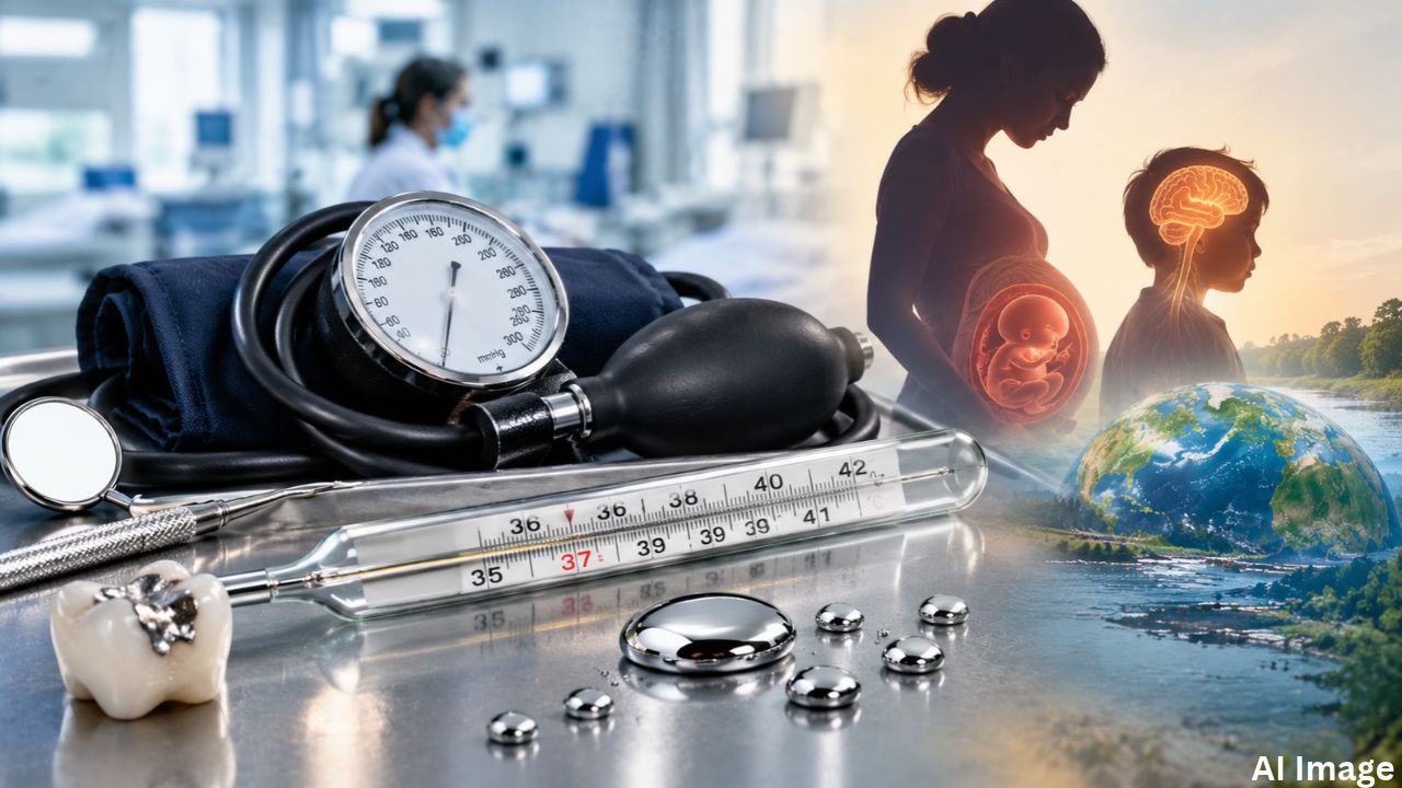 Mercury in Medical Devices, Mercury Health Risks, पारा