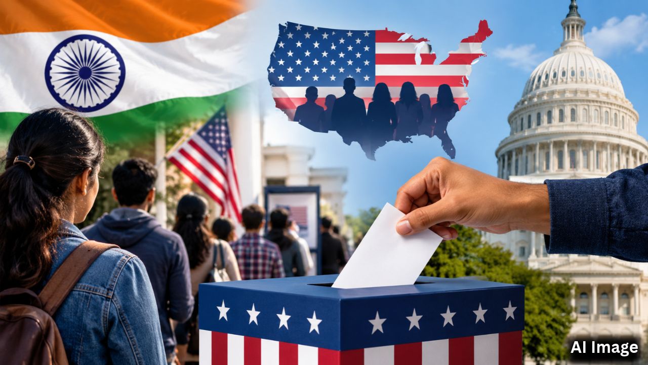 अमेरिका, Indian Americans in US, US Midterm Elections 2026  