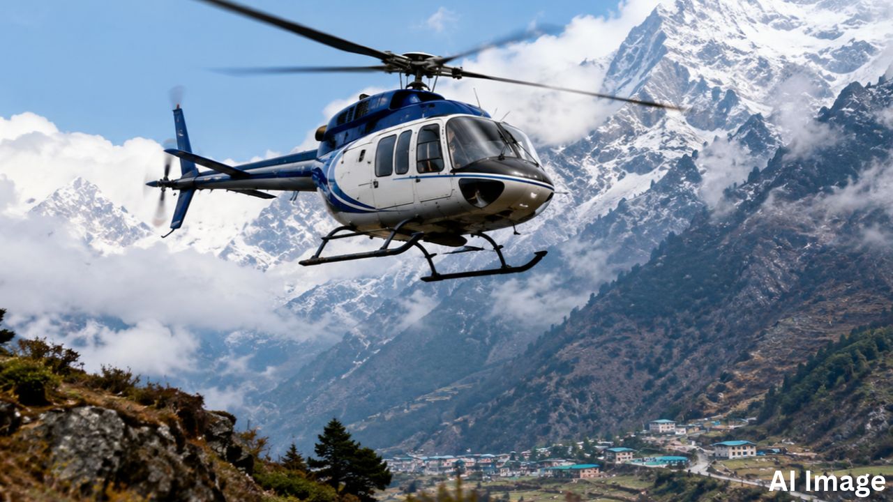 उत्तराखंड,  Joshimath Helicopter Crash