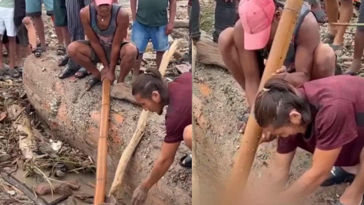 Nepal Flood, Nepal Flood Viral Video,
