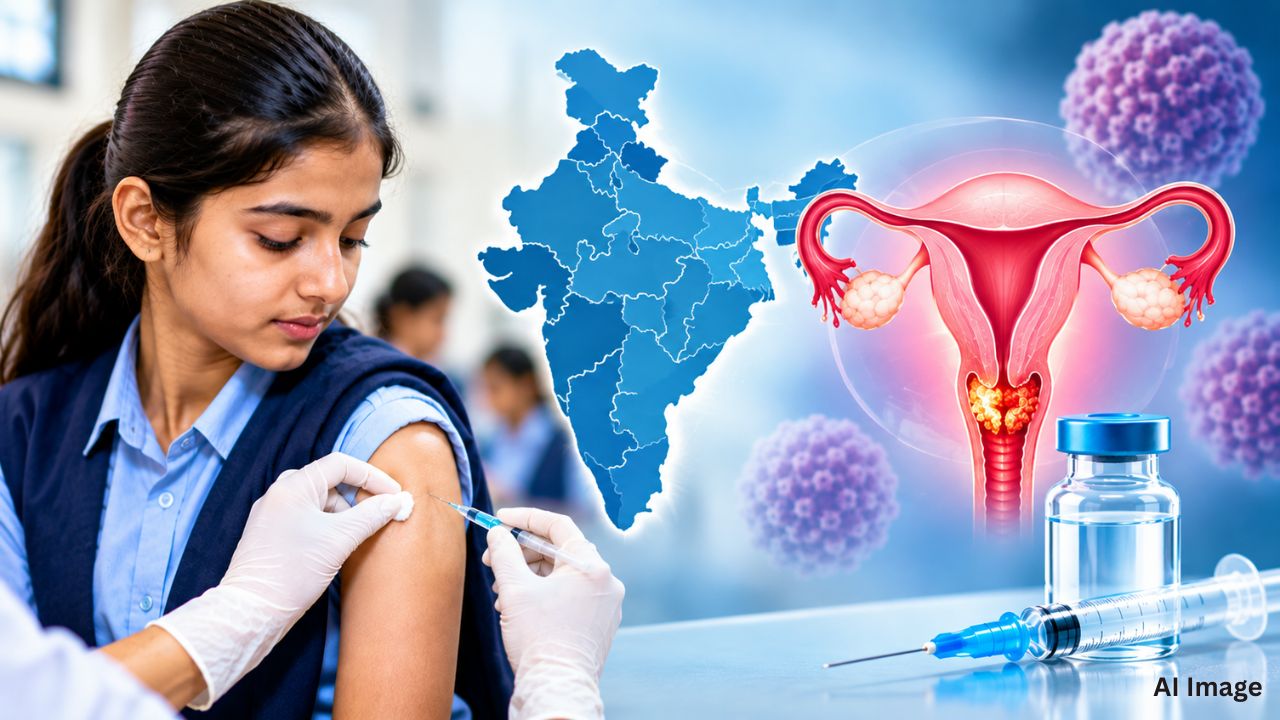 Cervical Cancer, HPV Vaccination,