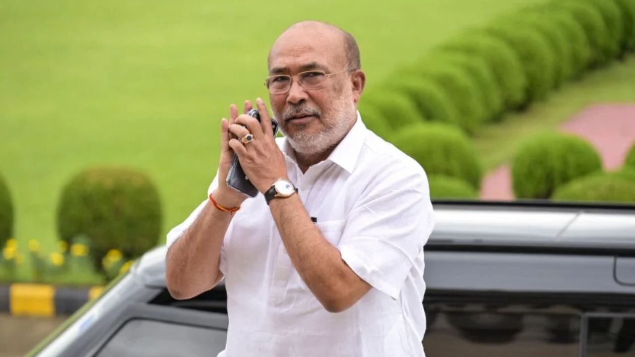 N Biren Singh, Manipur Politics  एन बीरेन सिंह