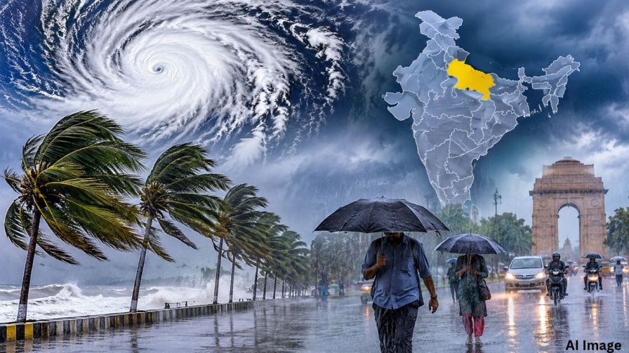 आज का मौसम, Cyclone Arnab, Todya Weather