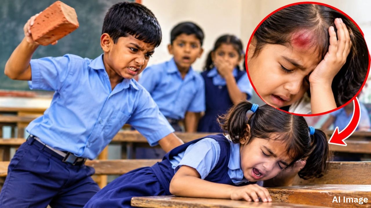  KG Girl Attacked, Panchkula, पंचकूला