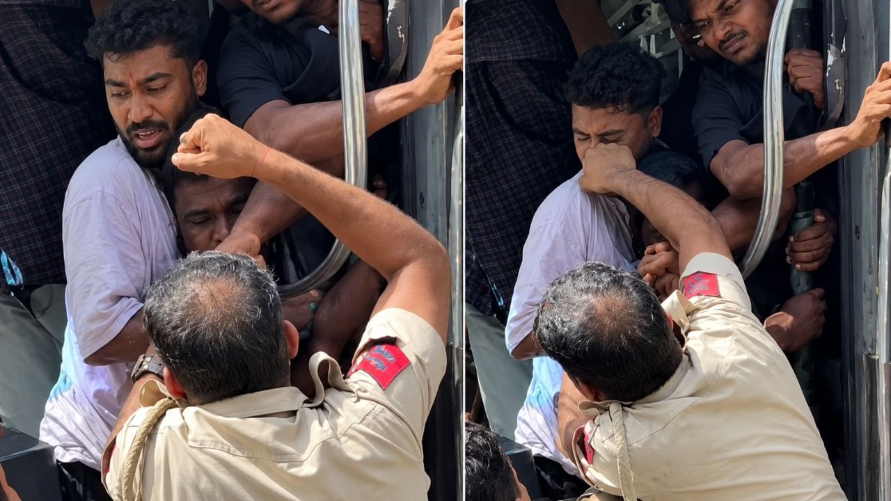 CEC Gyanesh Kumar, Gyanesh Kumar Protest, Delhi Police,
