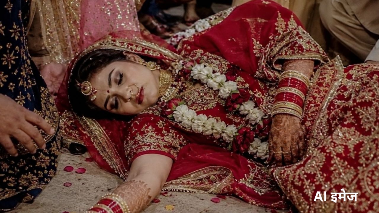 AI Bride Image