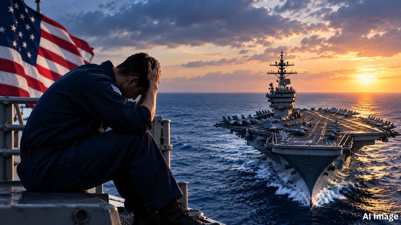 US Navy, US warship, American sailors