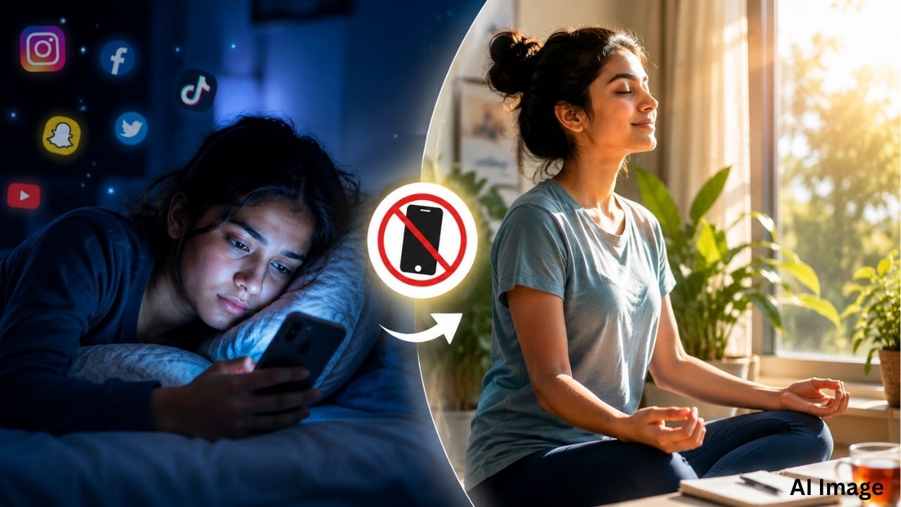 Gen Z, Digital Detox 