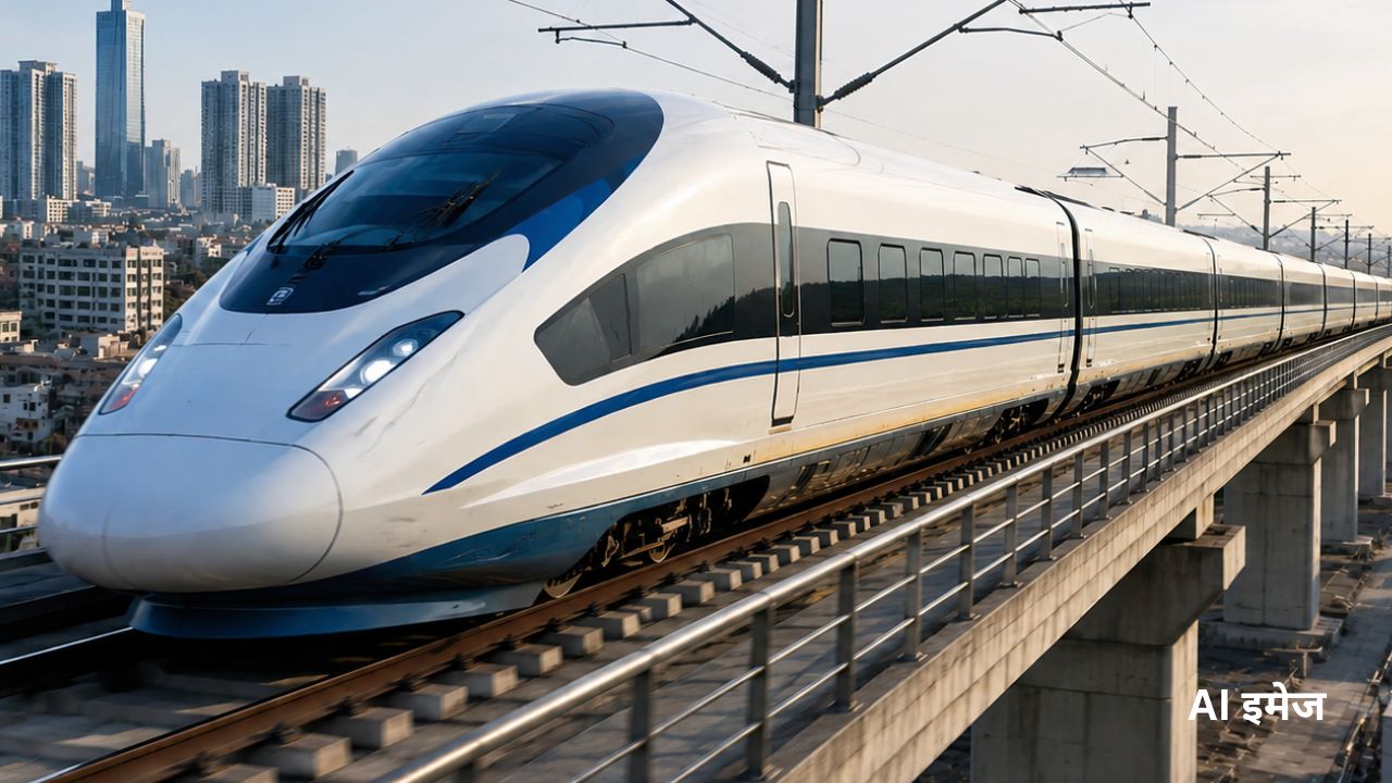 Bullet Train Project