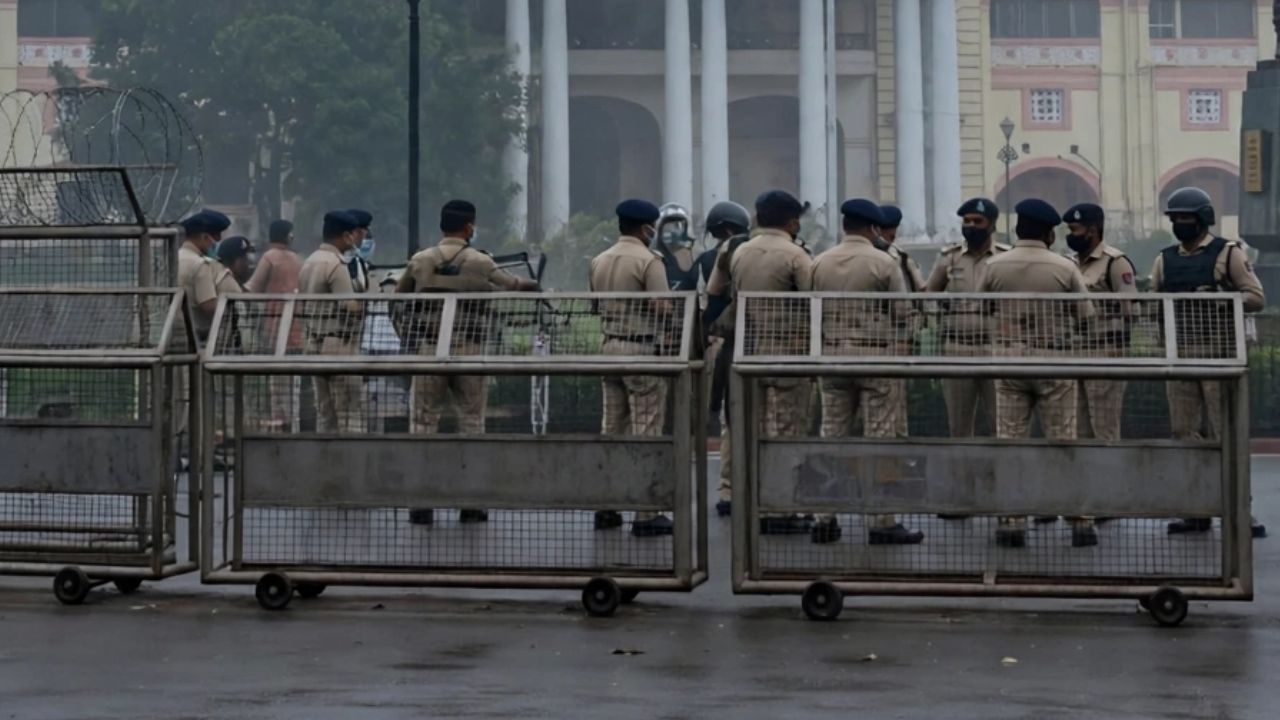 Bihar CM House Bomb Threat