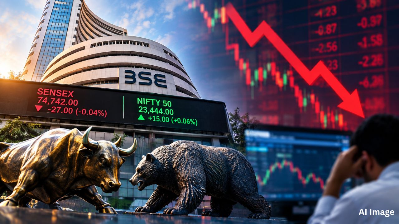 NSE Today, BSE Today,