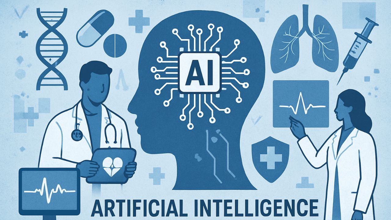 Image of AI in health sector