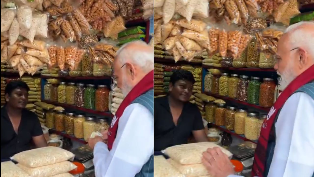 नरेंद्र मोदी । Photo Credit: Screengrab