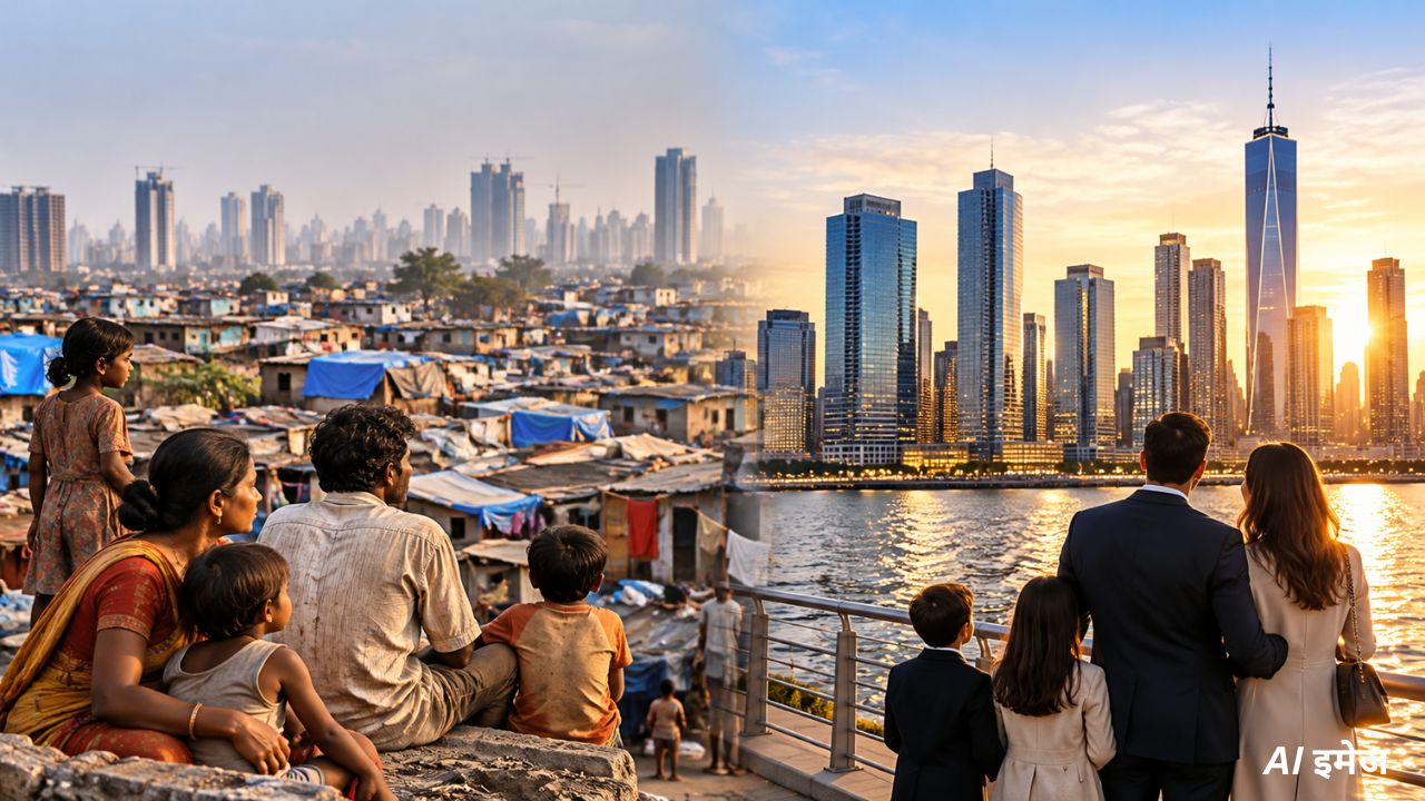 India's Rich vs Poor reality ChatGPT