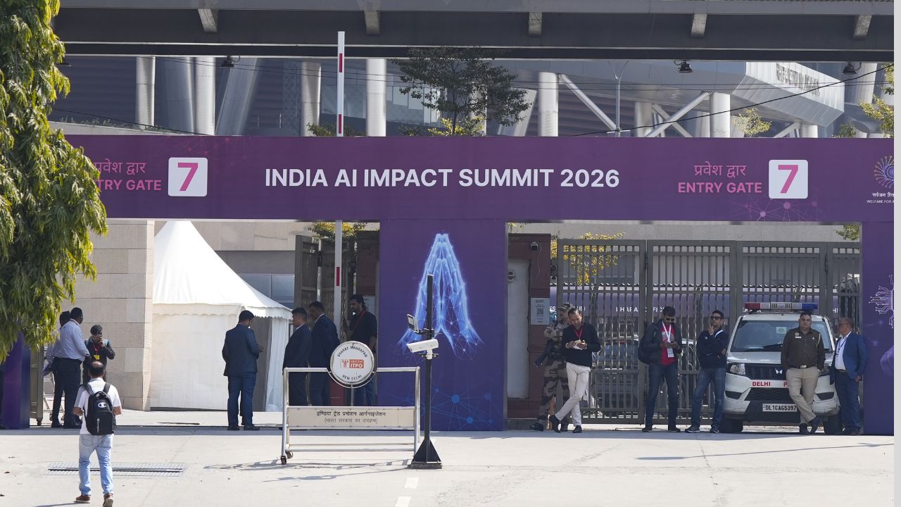 India AI Impact Summit 2026 PTI