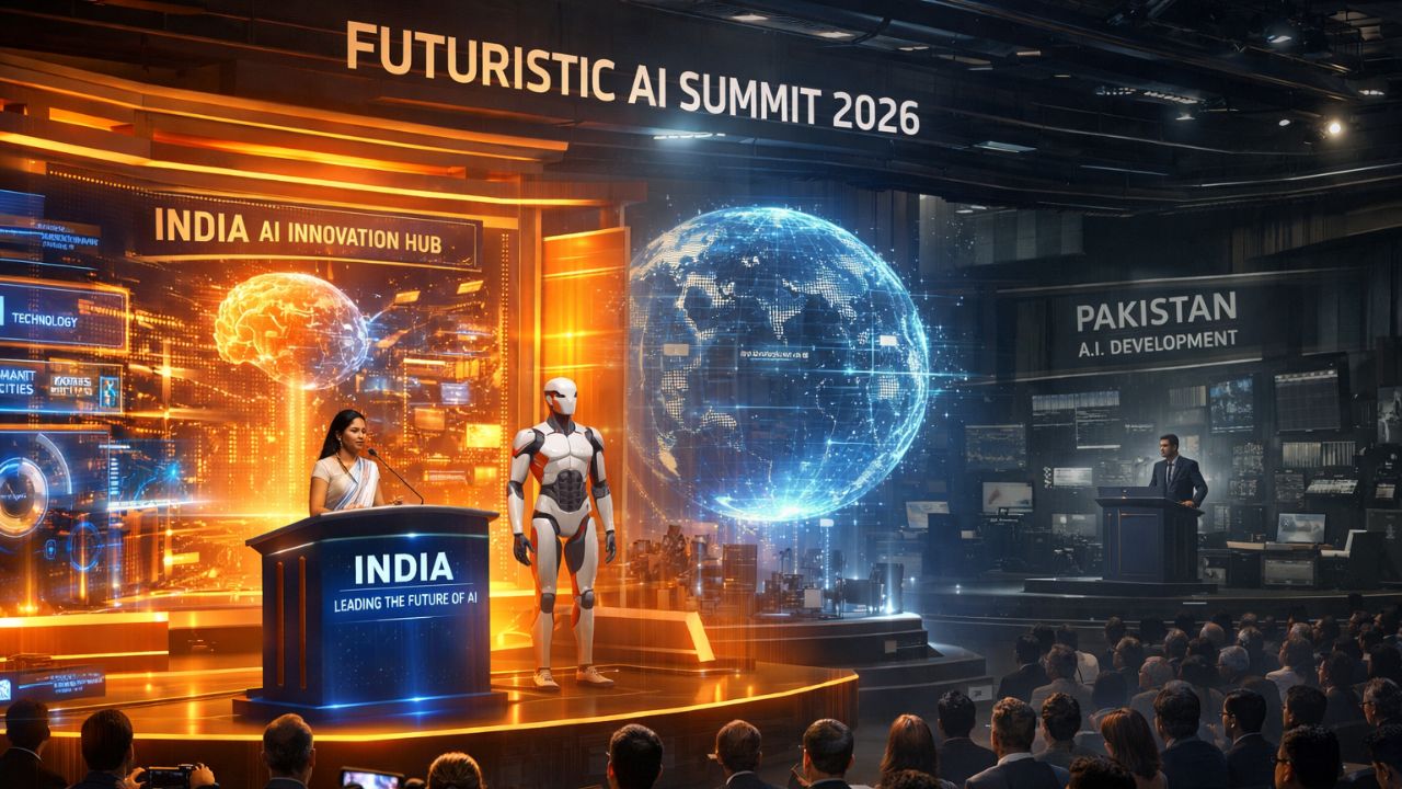 Ind vs Pak in AI Sector