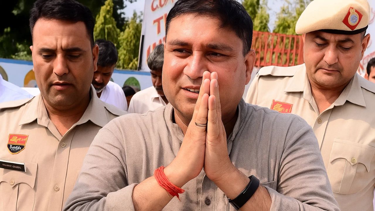 रामनिवास सुरजाखेड़ा की एआई जेनरेडेट तस्वीर । Photo Credit: AI Generated