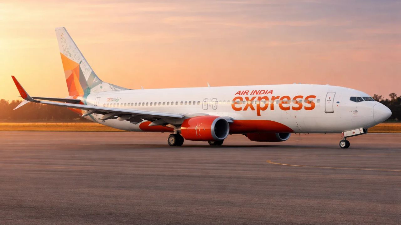 एयर इंडिया एक्सप्रेस । Photo Credit: AI Generated