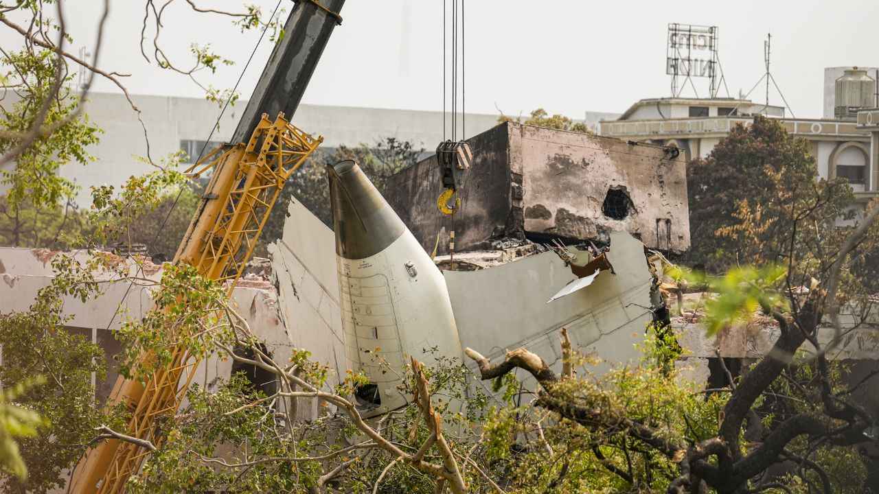 Air India Plane Crash 