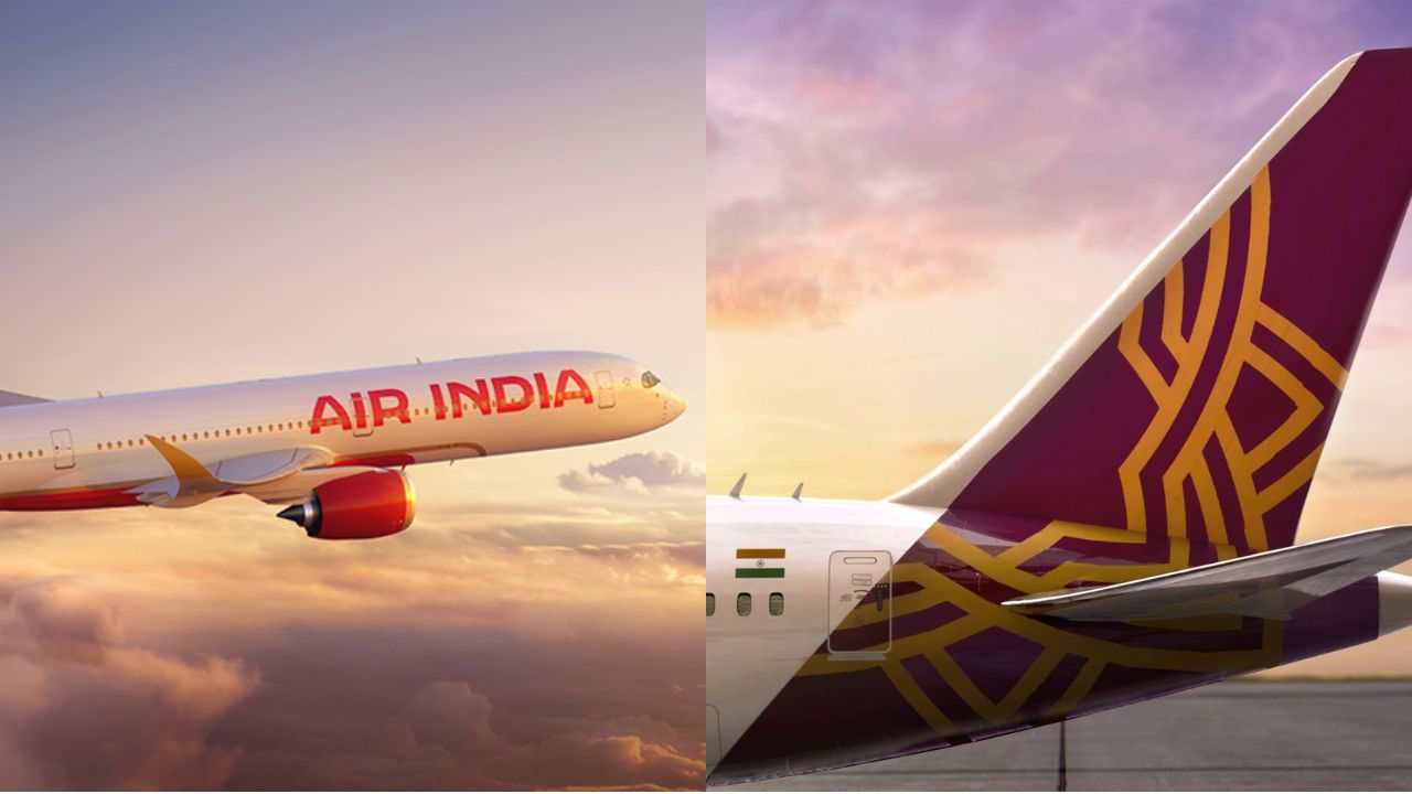 air india vistara merger