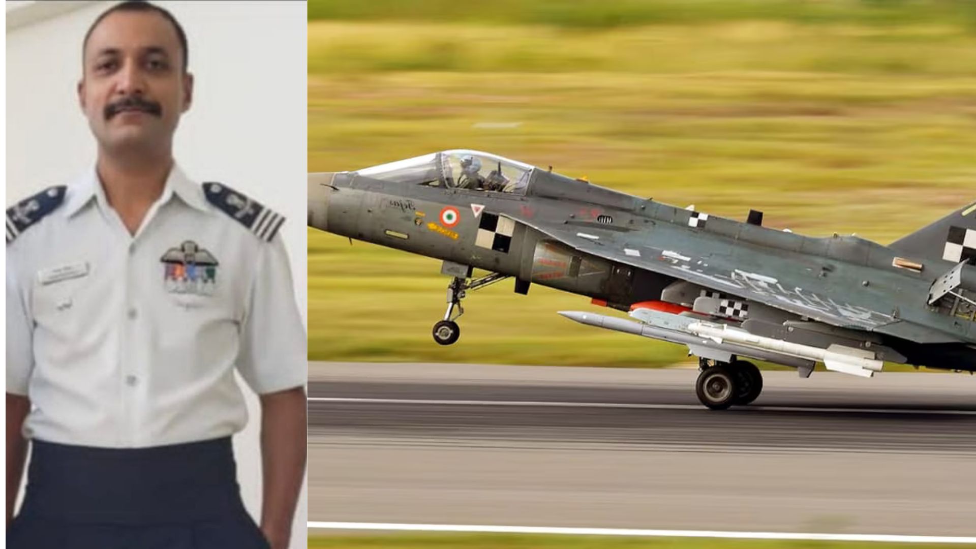 Wing Commander Namansh Syal