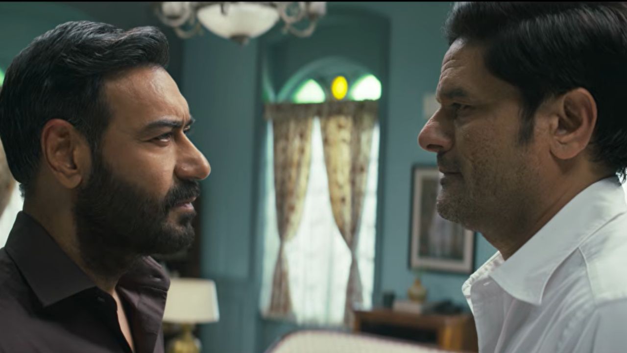 Ajay Devgn and  Jaideep Ahlawat