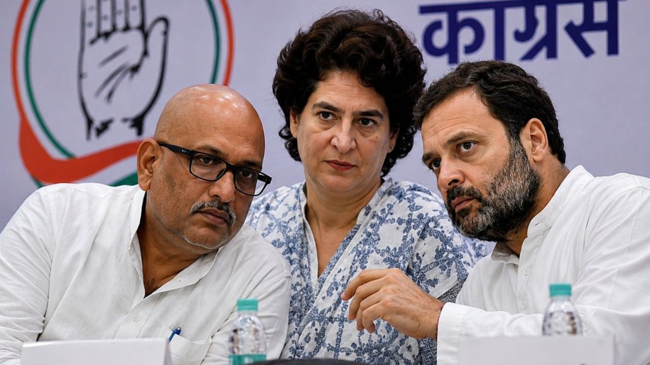 Ajay Rai Priyanka Gandhi and Rahul Gandhi ChatGPT