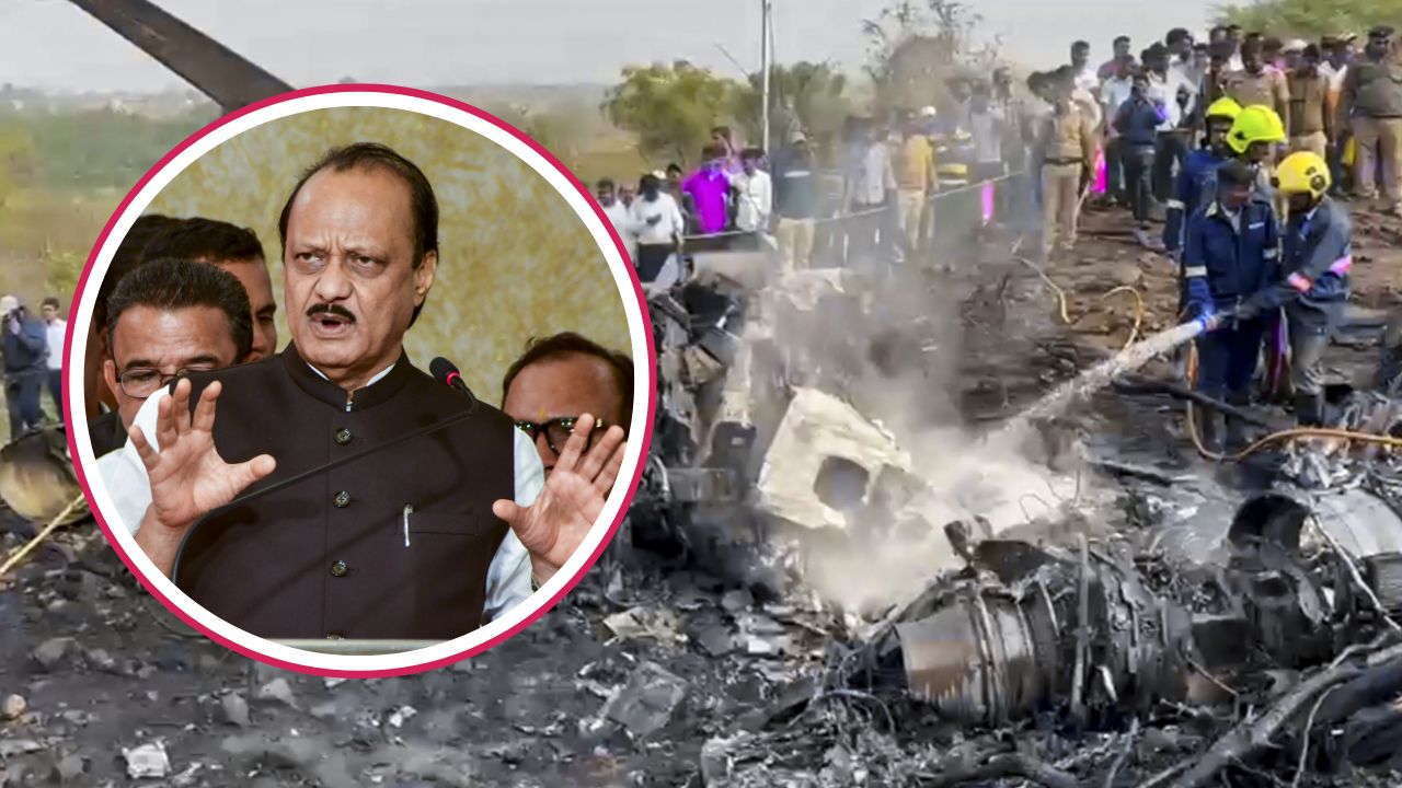 ajit pawar plane crash