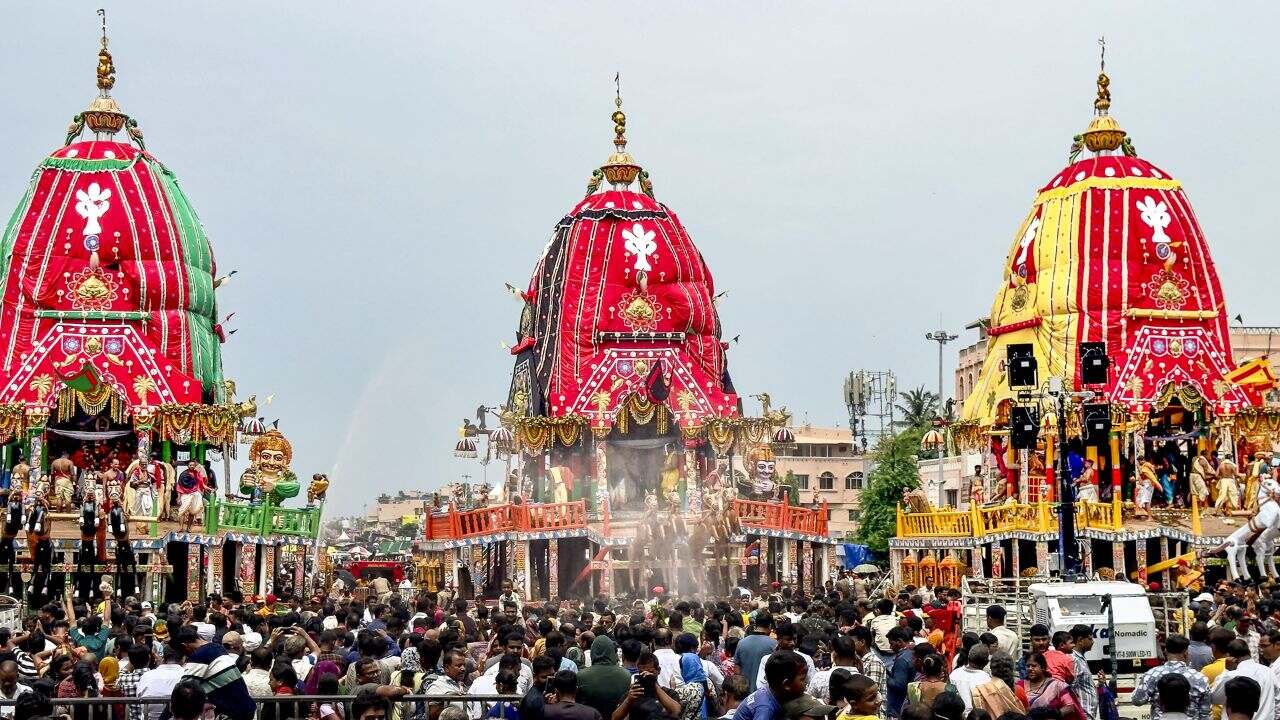 Jagannath Rath Yatra stampede.