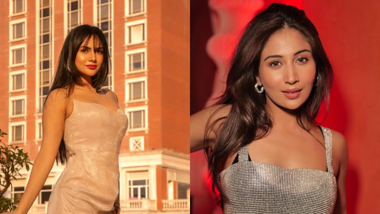 akanksha chamola and shreya kalra