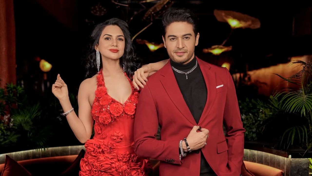 akanksha chamola and gaurav khanna