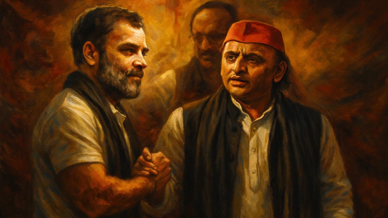 Congress SP alliance